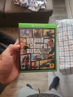 GTA V Xbox one
