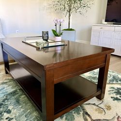 Wood Coffee Table
