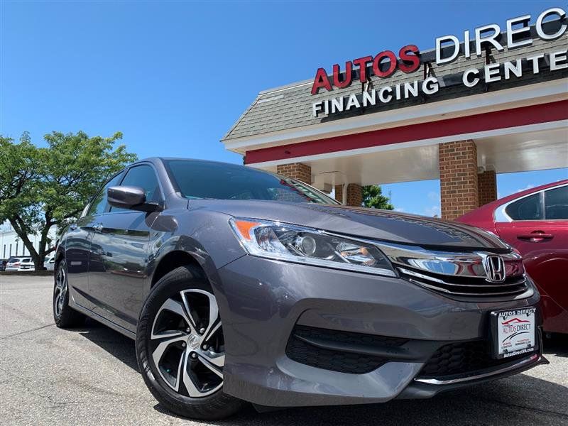 2017 Honda Accord Sedan