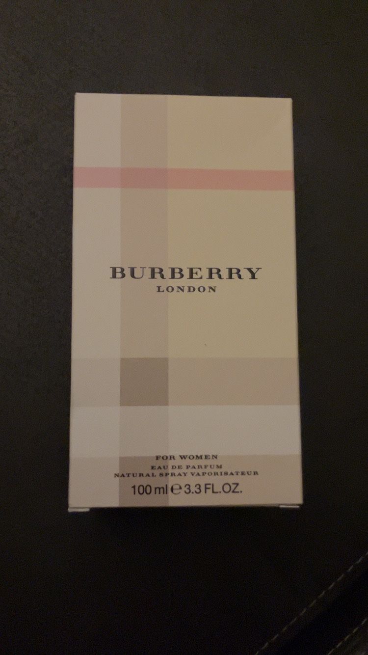 NIB Burberry Perfume 3.3 OZ