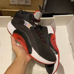Jordan 35 Bred size 11 VNDS