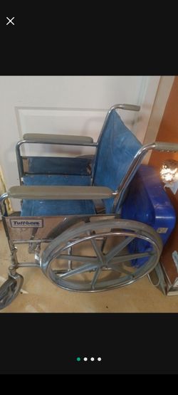 Wheelchair  Seat Is 18"wide  37"tall .Very Nice