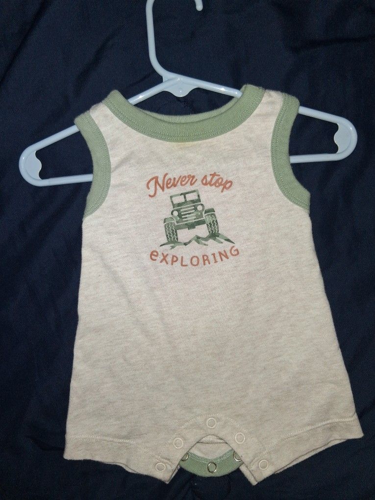 Garanimals 0-3 Month Outfit