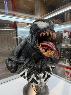 Signed Venom Statue