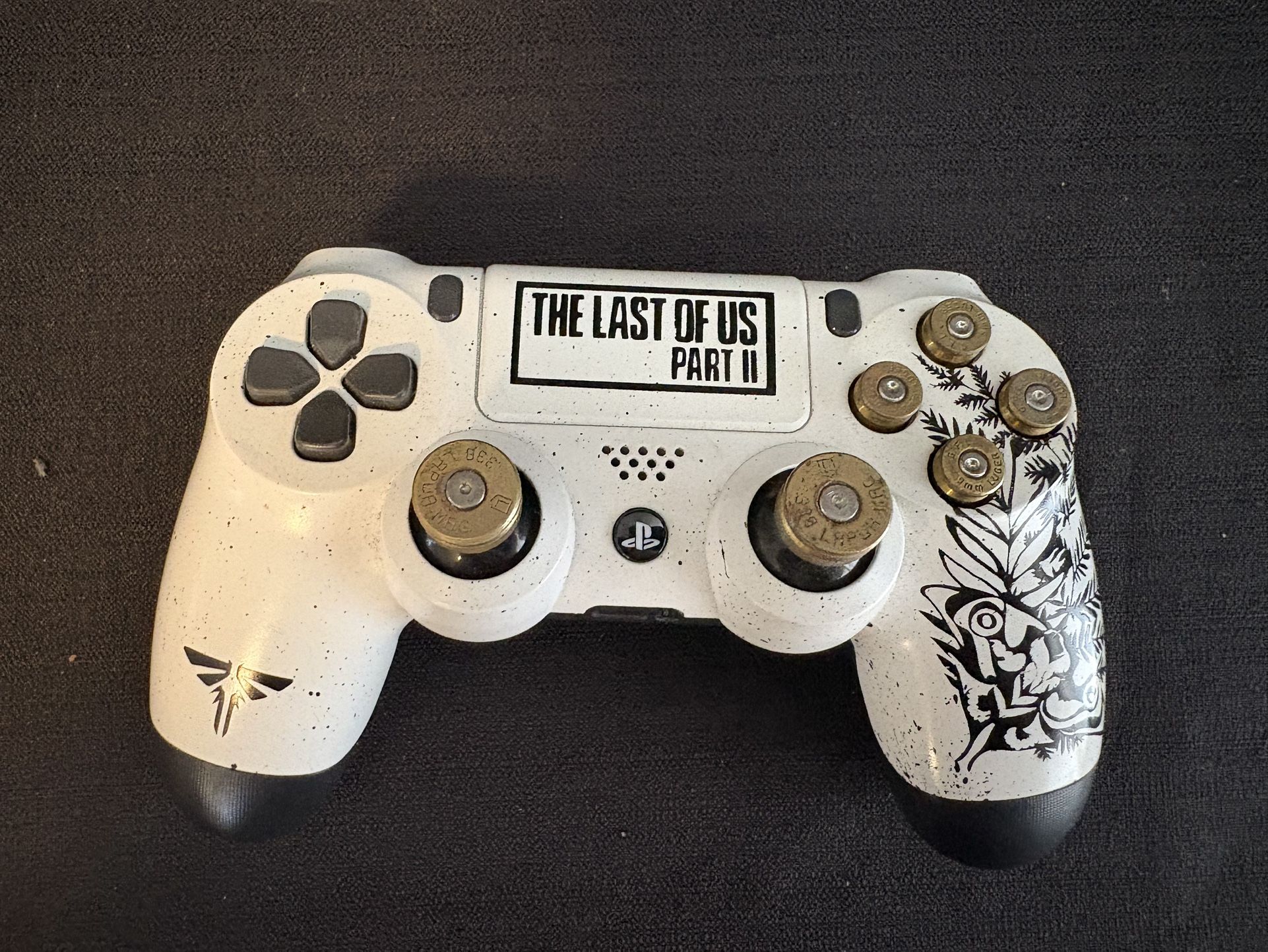 The Last of Us Part 2 Custom Ps4 Controller