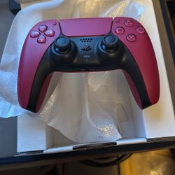 PS5 Controller - Cosmic Red - Brand new