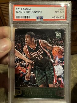 ****Giannis PSA Graded Rookie Card And Other Graded Slabs****