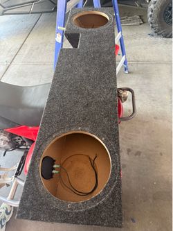 Subwoofer box