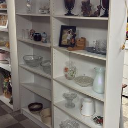 White Bookshelf( Sold Separately)