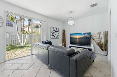 Family room sofa