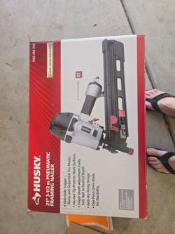 Huskey framing nail gun