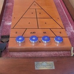 Shuffleboard Table