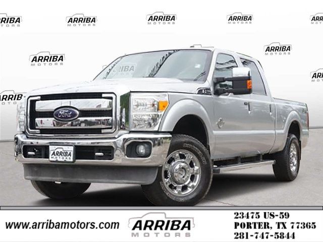 2012 Ford Super Duty F-250 SRW