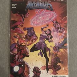 Avengers Annual #1 (Marvel Comics)