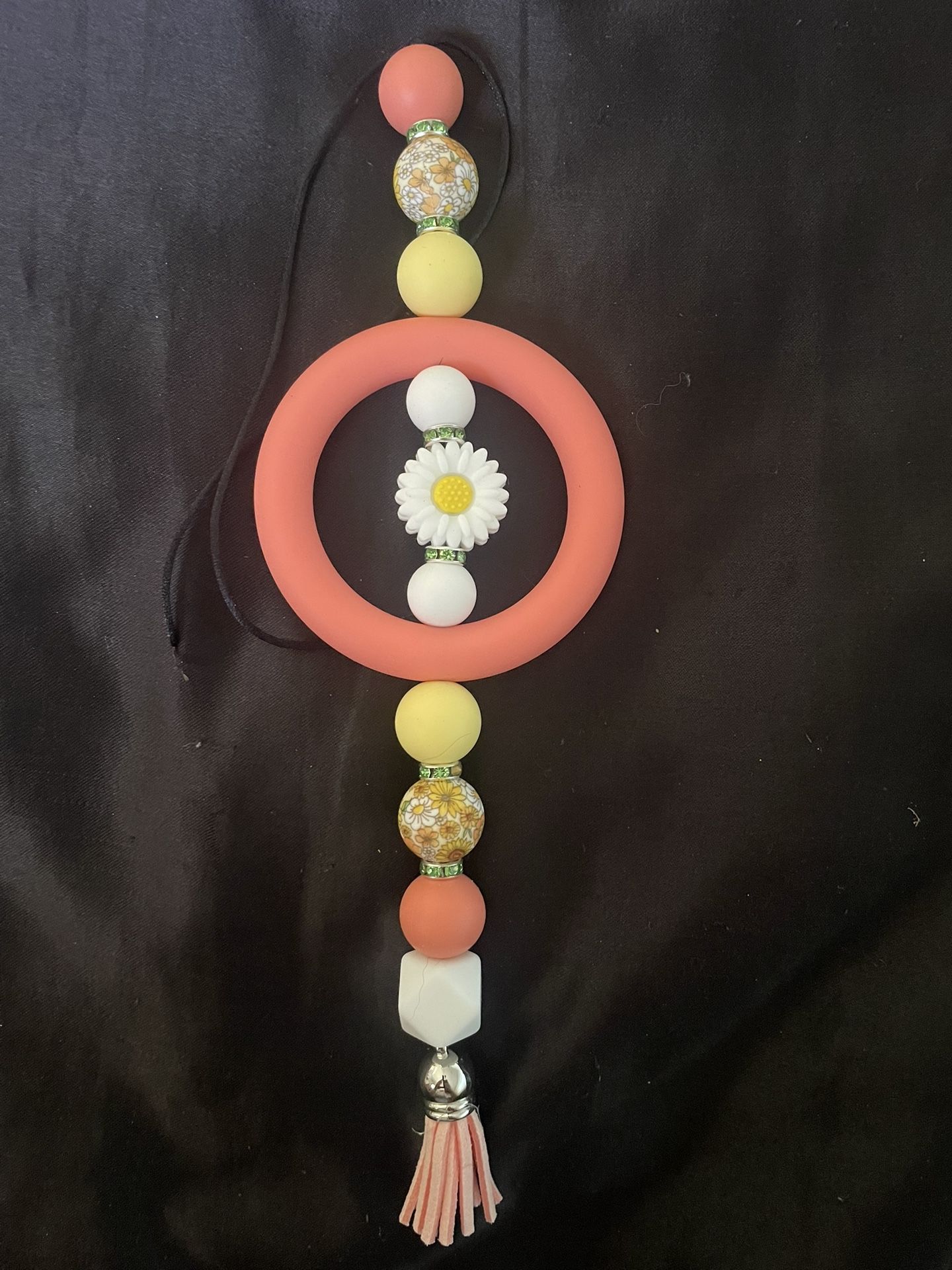 Flower Car Charm