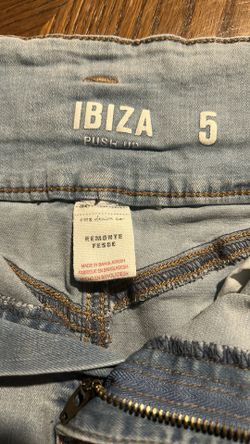 Ibiza Jean Shorts
