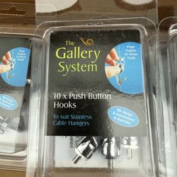 Push Button Hooks 