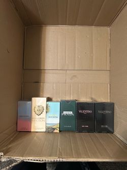 Perfumes and cologne