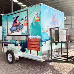 For Sale 7x10 Food Trailer