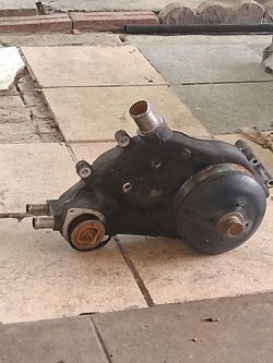 07 6.0 silverado water pump