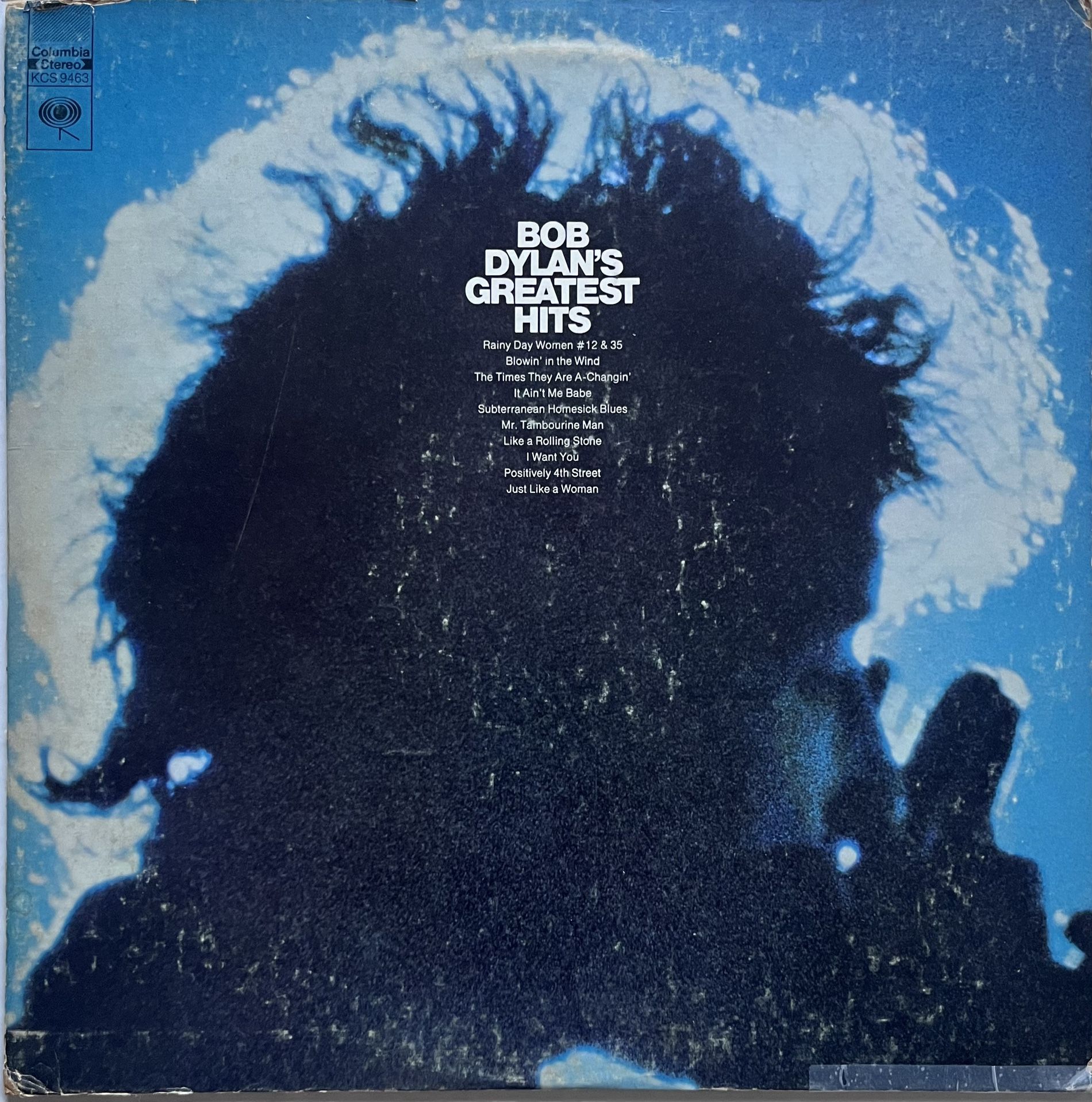 Bob Dylan Greatest Hits 