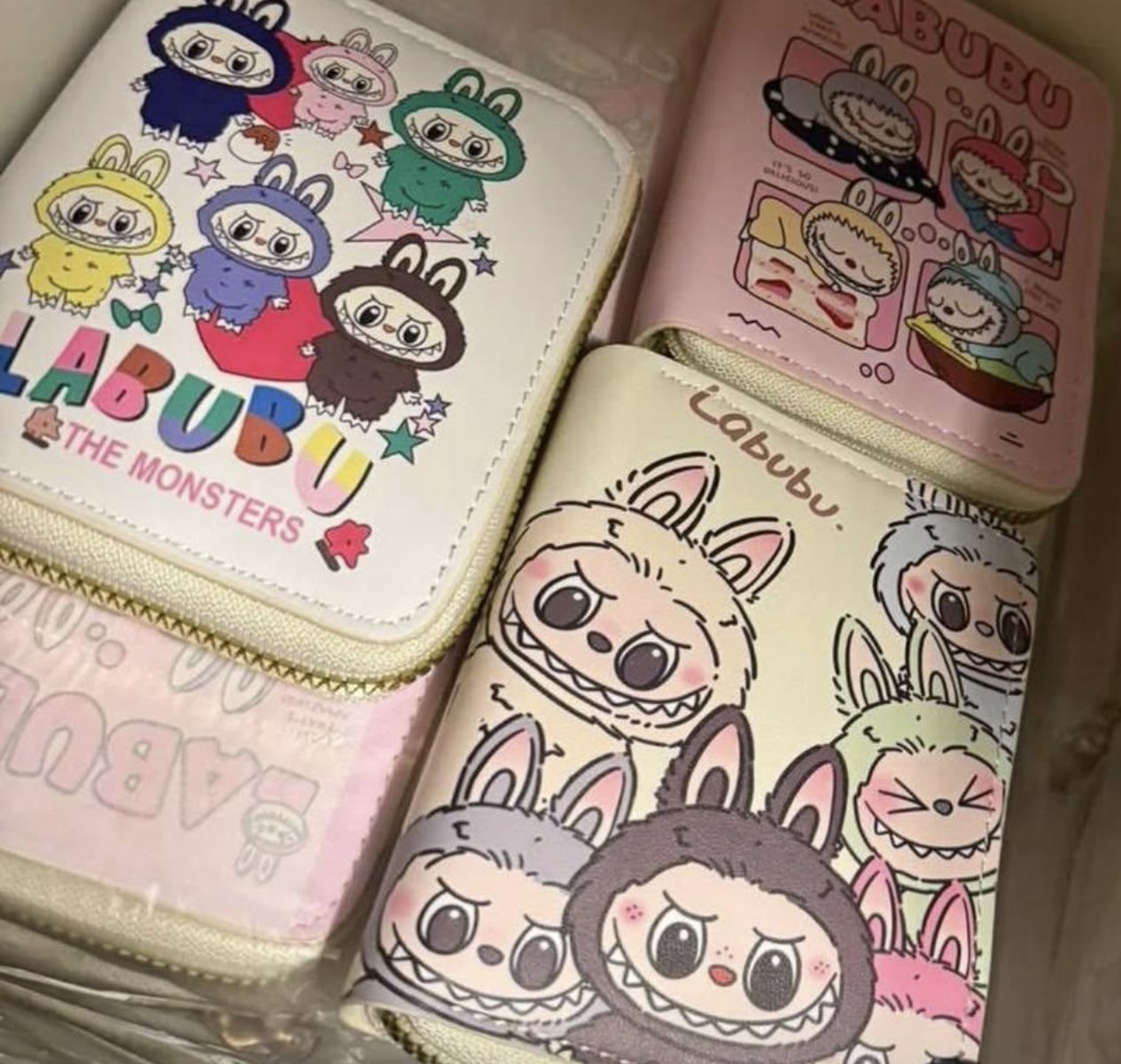 Labubu wallet