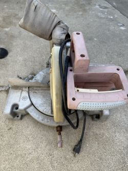 Harbor Freight Chicago Circular Saw 10” With Dewalt Blade