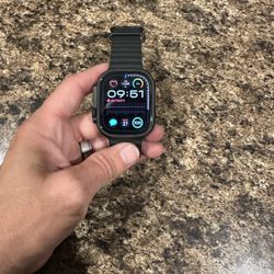 Black Apple Ultra Watch