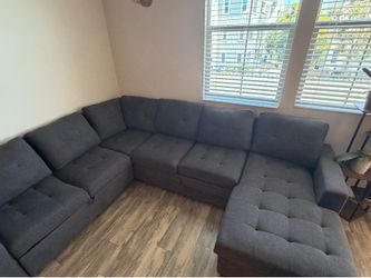 Queen Bed Frame + Mattress Set — $700
