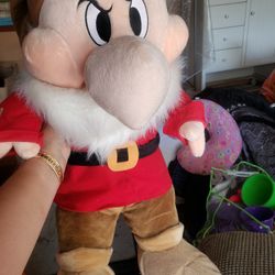 Giant Grumpy Stuffed Animal 