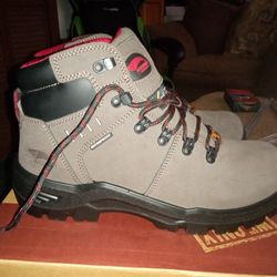 Avenger Work Boots Steel Toes