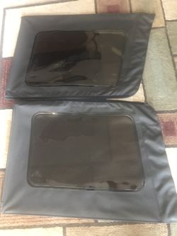 Jeep Wrangler OEM windows soft top 2013 4 door