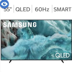 Samsung 55" Class - Q7F QLED Series - 4K Vision AI Smart TV 