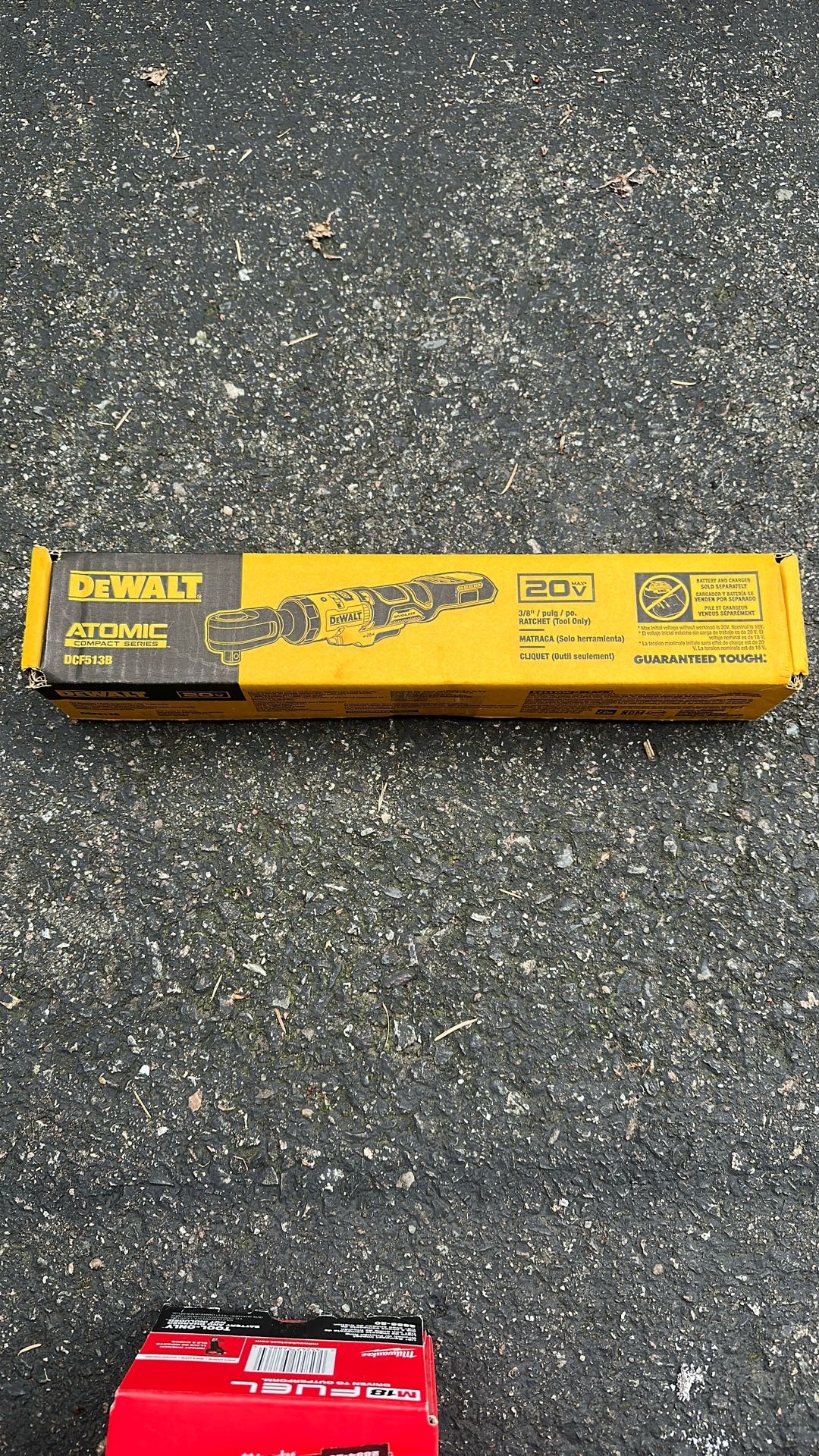 DeWalt 3/8 Ratchet 