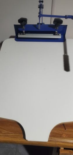 T- Shirt Press With Extra Ink