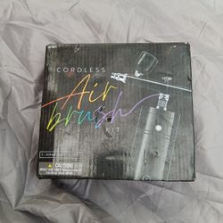 Cordless Air Brush Kit