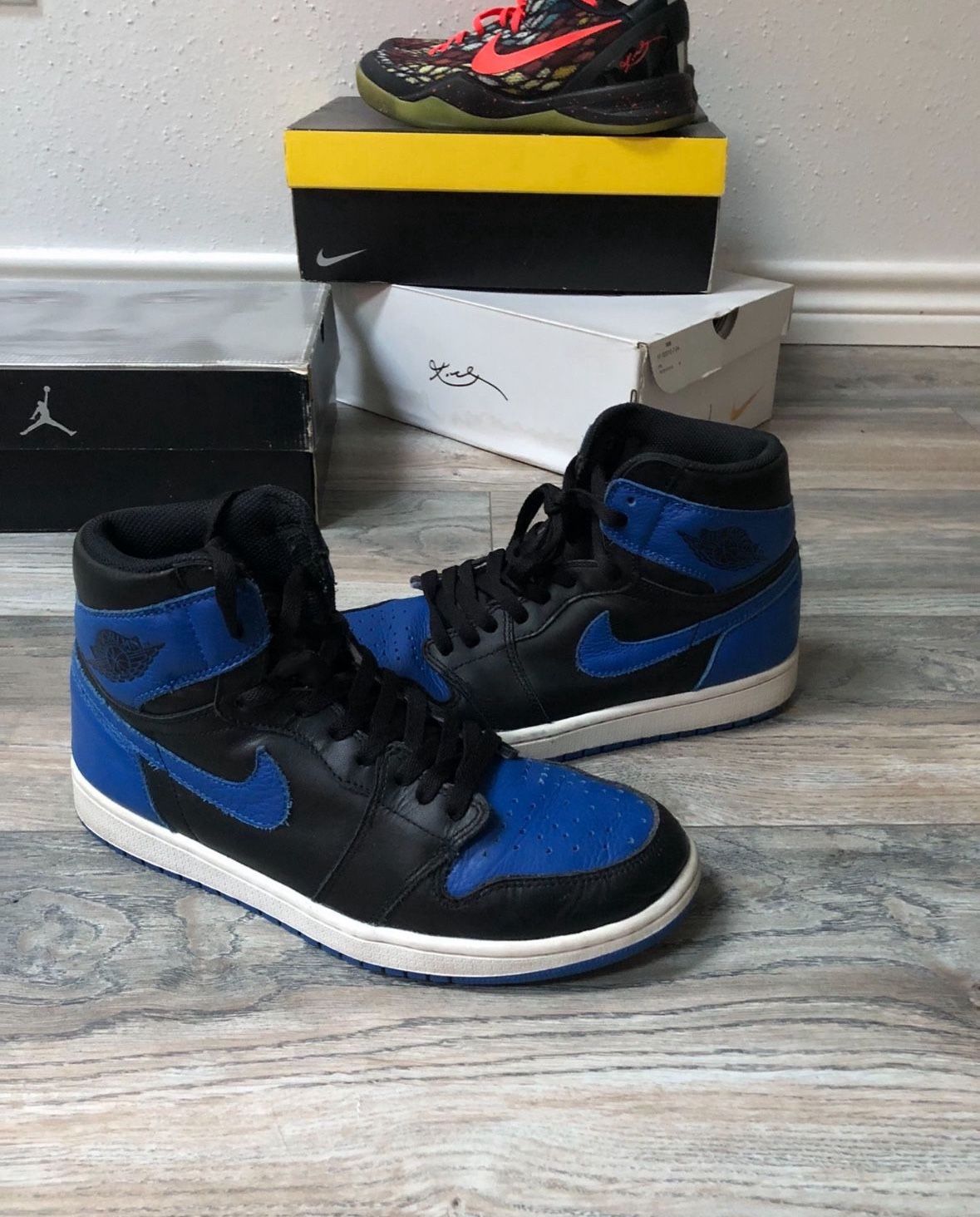 Air Jordan 1 Royal Sz 9