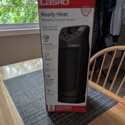 Lasko portable ceramic Heater 