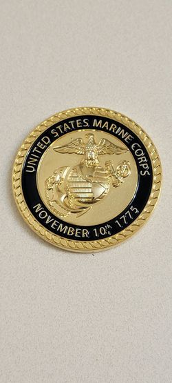 USMC 244th Birthday Challenge Coin - General Robert B. Neller