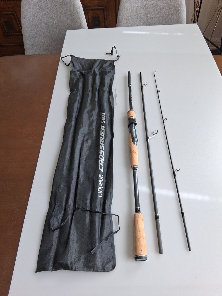 Travel Fishing Rod NEW