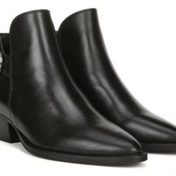 Sam Edelman Neena Ankle Black Boots - size 6