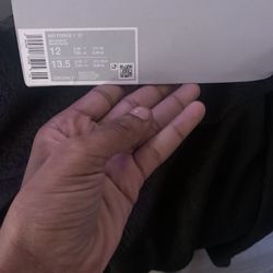  Air Force 1s Size 12