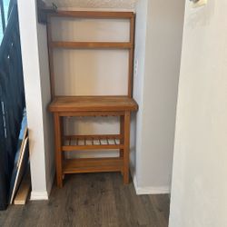 Cubby Hole Wine Rack / Table