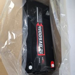 DUMFUME 12.8V 600Ah Lithium Iron Phosphate Battery LiFePO4