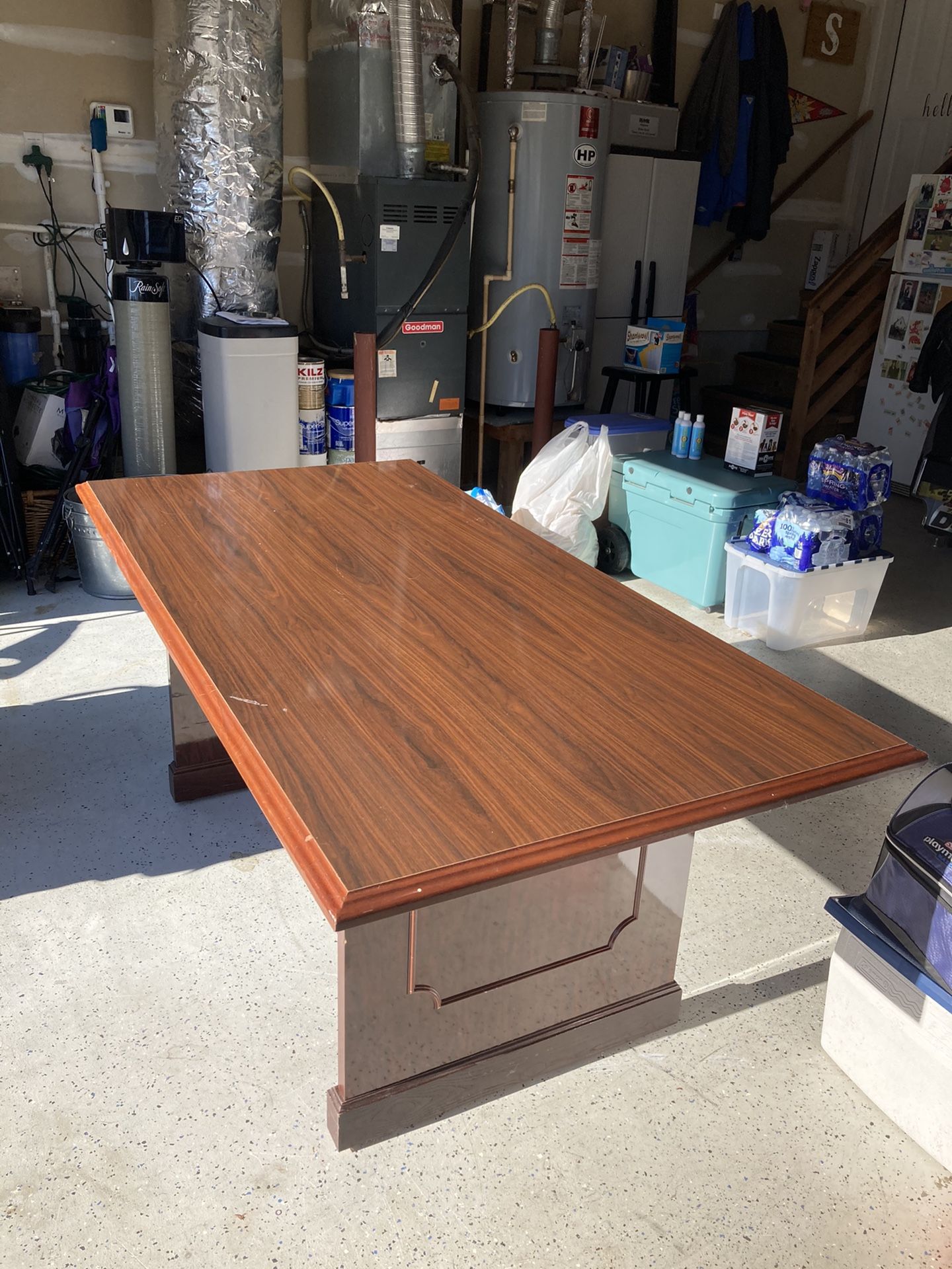 72 X 36 Wood Conference Table