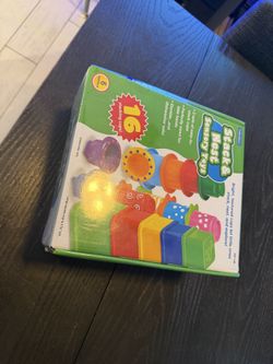 Stack and nest sensory toys