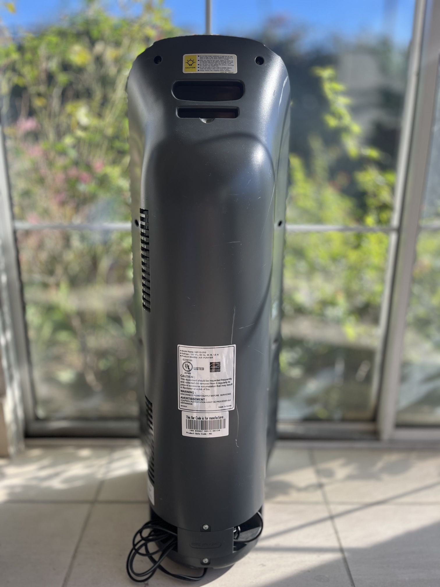 Idylis Air Purifier Model IAP 10 200