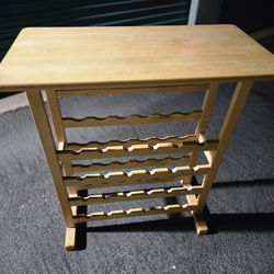 Wine rack good condition