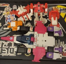 Lot of vintage transformers