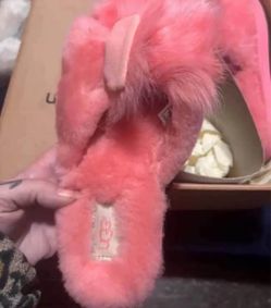 Must go UGG furry slippers